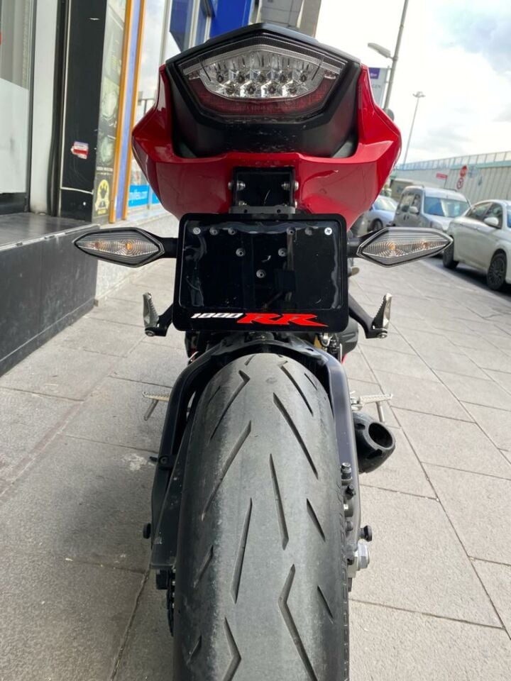 Honda Cbr 1000RR 2017-2019 Katlanabilir Plakalık