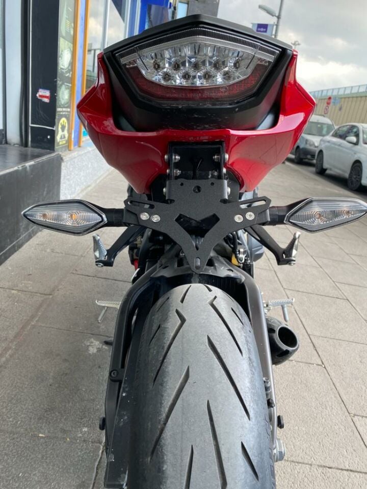 Honda Cbr 1000RR 2017-2019 Katlanabilir Plakalık