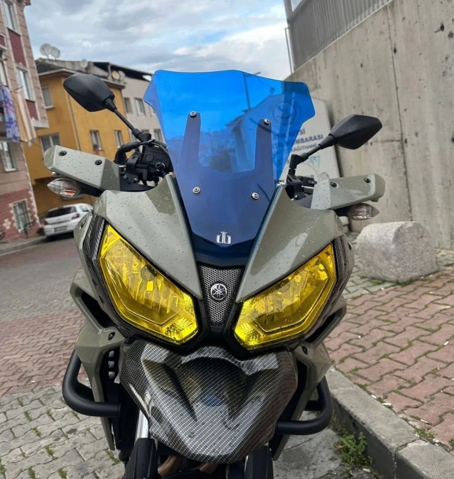 Yamaha Mt-07 Tracer Renkli Ön Cam