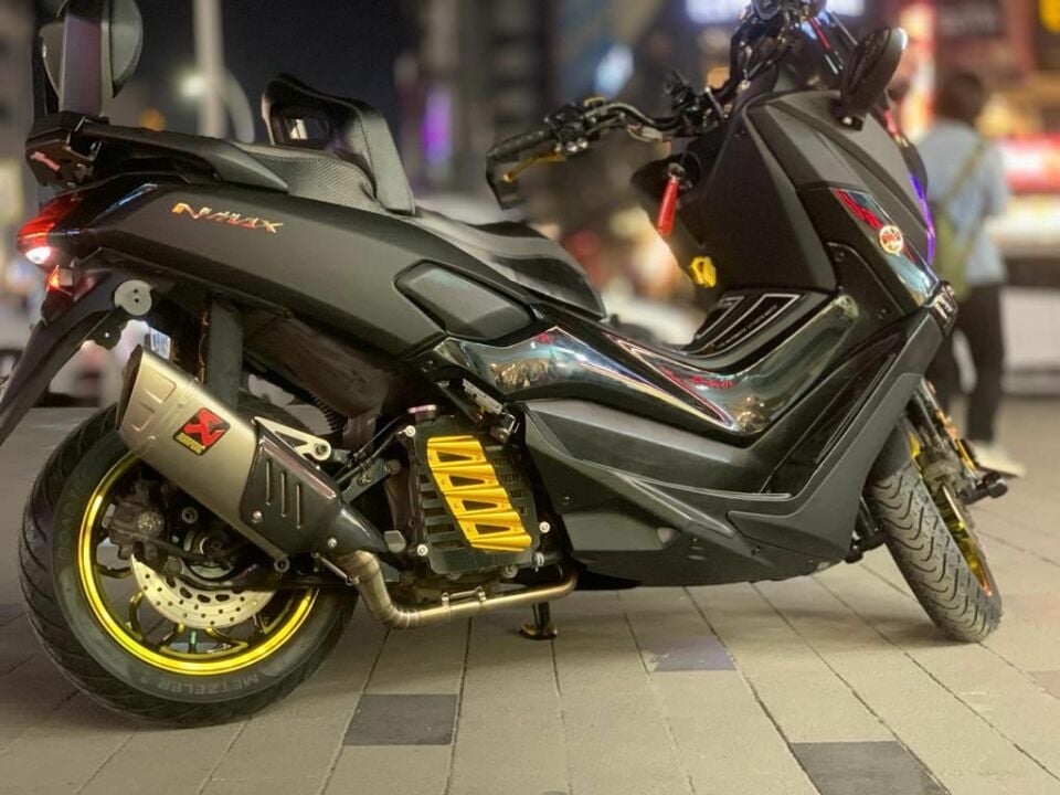 Nmax 125-155 2015-20 Mat Siyah Full Grenaj Seti