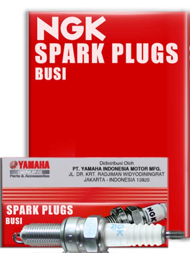 Yamaha XJ6 N-F Orijinal Ngk Buji Seti CR9E