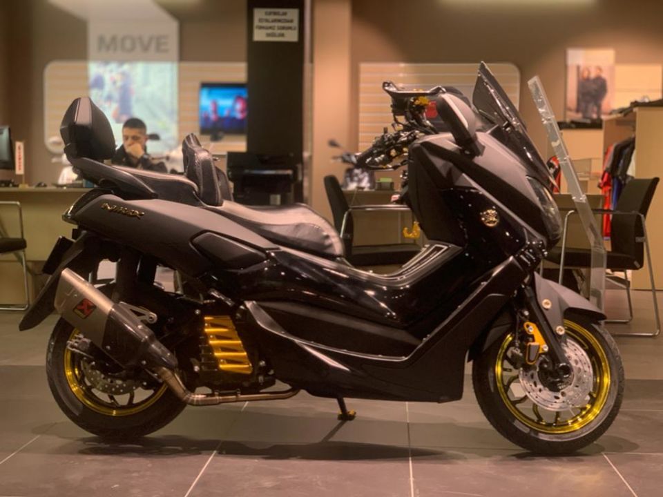 Nmax 125-155 2015-20 Mat Siyah Full Grenaj Seti