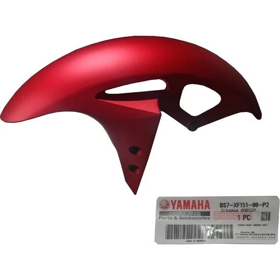 Yzf R25 2019-24 Orijinal Ön Çamurluk Mat Kırmızı BS7XF15100P2