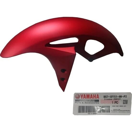 Yzf R25 2019-24 Orijinal Ön Çamurluk Mat Kırmızı BS7XF15100P2