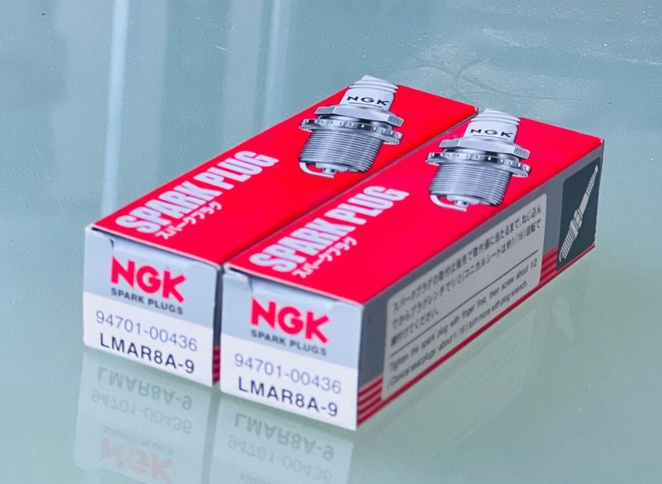 R25-Mt25 2018-2024 Orjinal Ngk Buji Seti LMAR8A-9