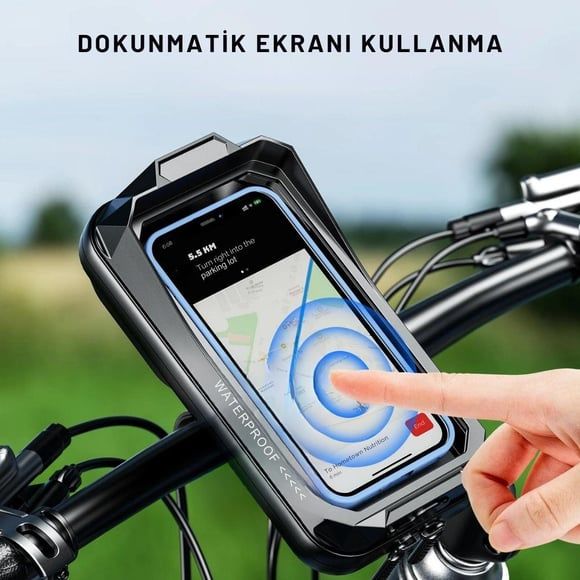Nukrotech M30 Suya Dayanaklı Telefon ve Aksesuar Çantası