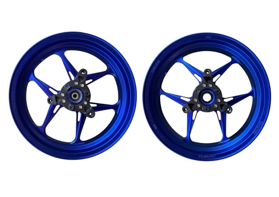 Nmax 125-155  2021-26 Modifiye Jant Seti