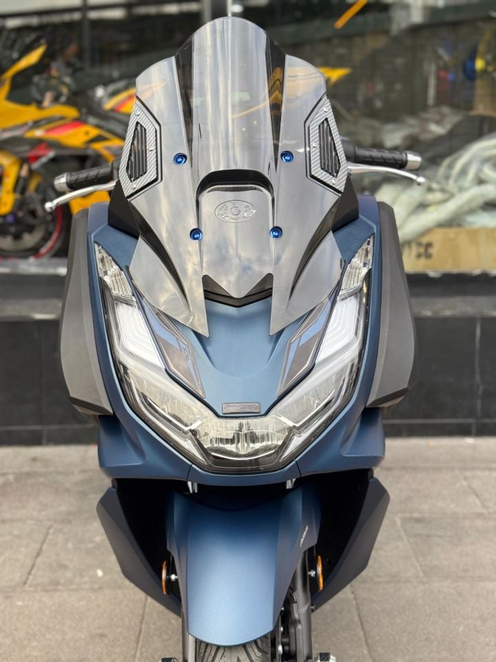 Honda Pcx 2021-24 Ön Spoiler Şeffaf Art-01