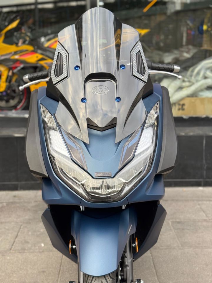 Honda Pcx 125 2021-24 Ön Spoiler Şeffaf Art-01