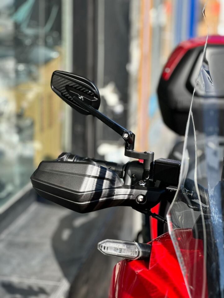 Honda Adv 350 Karbon Ayna Seti