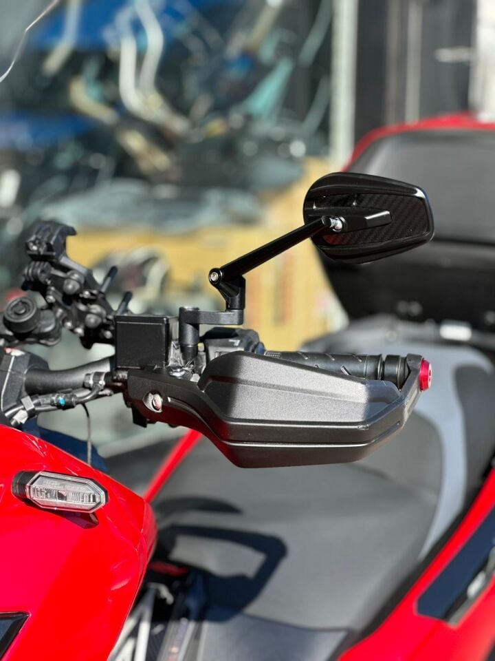 Honda Adv 350 Karbon Ayna Seti