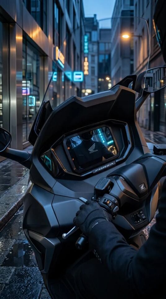 Honda Forza 250 Adv 350 Ekran Koruma Çerçeve