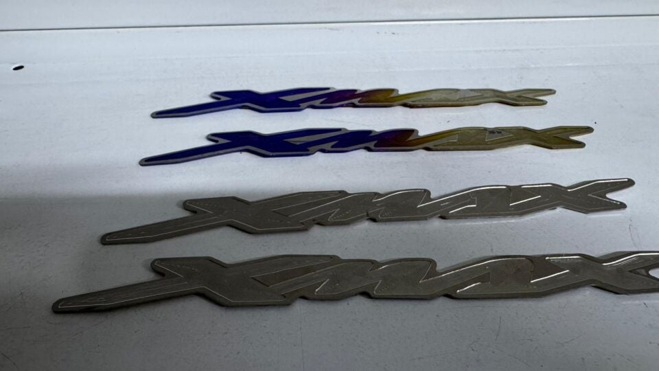 Xmax 250-300 2018-26 P.Titanium Sele Logo Yazı