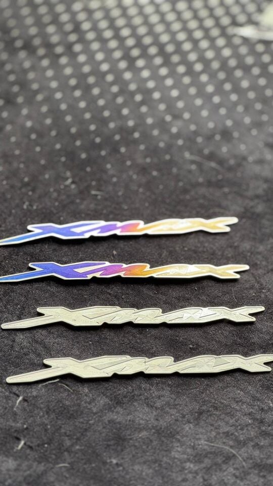 Xmax 250-300 2018-26 P.Titanium Sele Logo Yazı