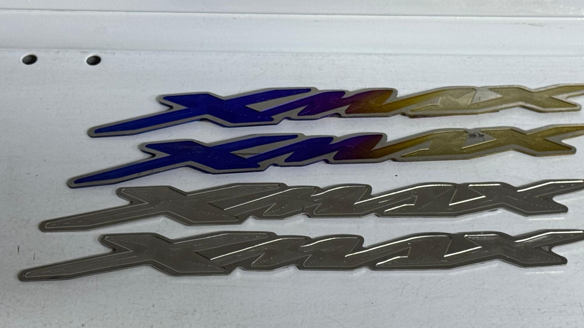 Modifiye Xmax 250-300 2018-26 P.Titanium Sele Logo Yazı