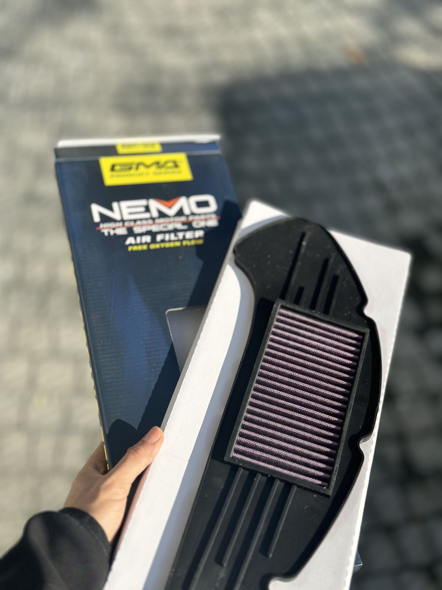 Nmax 125-155 2021-24 Perfonmas Hava Filtresi