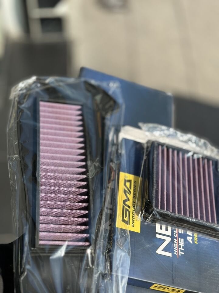 Tech-Max Xmax 250-300 Performans Hava Filtresi Seti