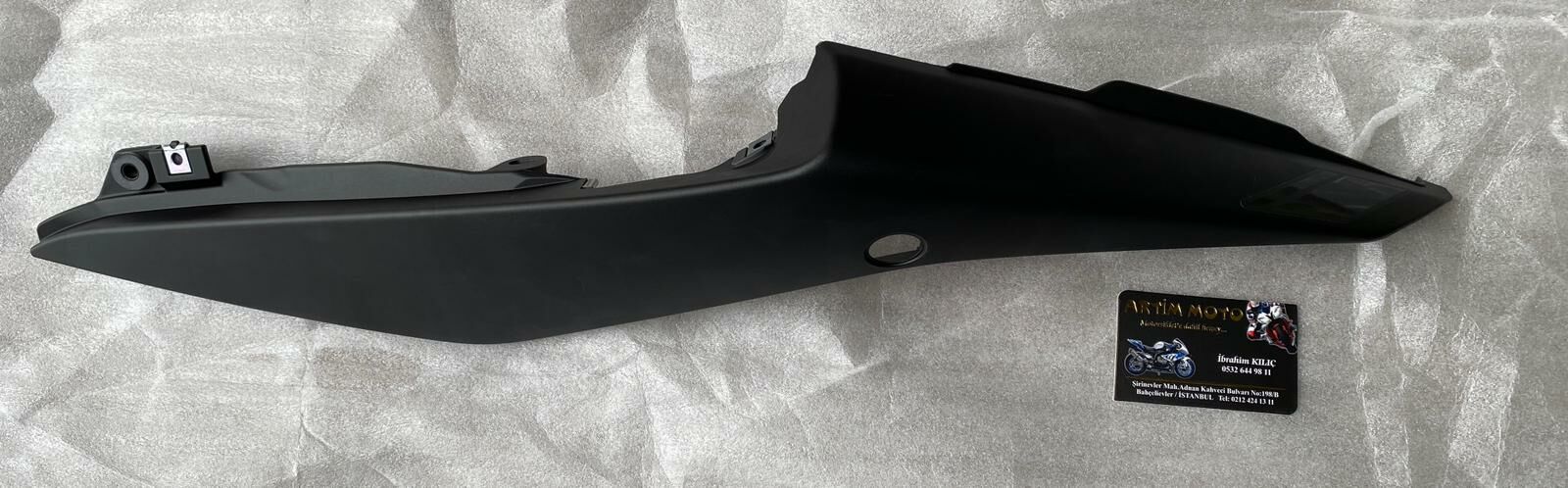 Mt-25 2019-24 Orijinal Sol Mat Siyah Kuyruk Grenajı