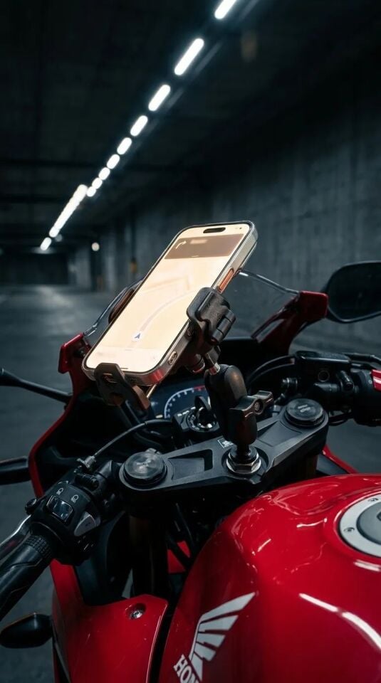 Cbr 500R Cbr 650R Gidon Bağlantılı Telefon Tutucu