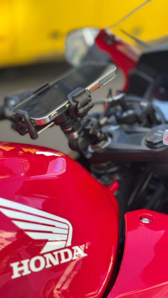 Cbr 500R 650R Gidon Bağlantılı Telefon Tutucu