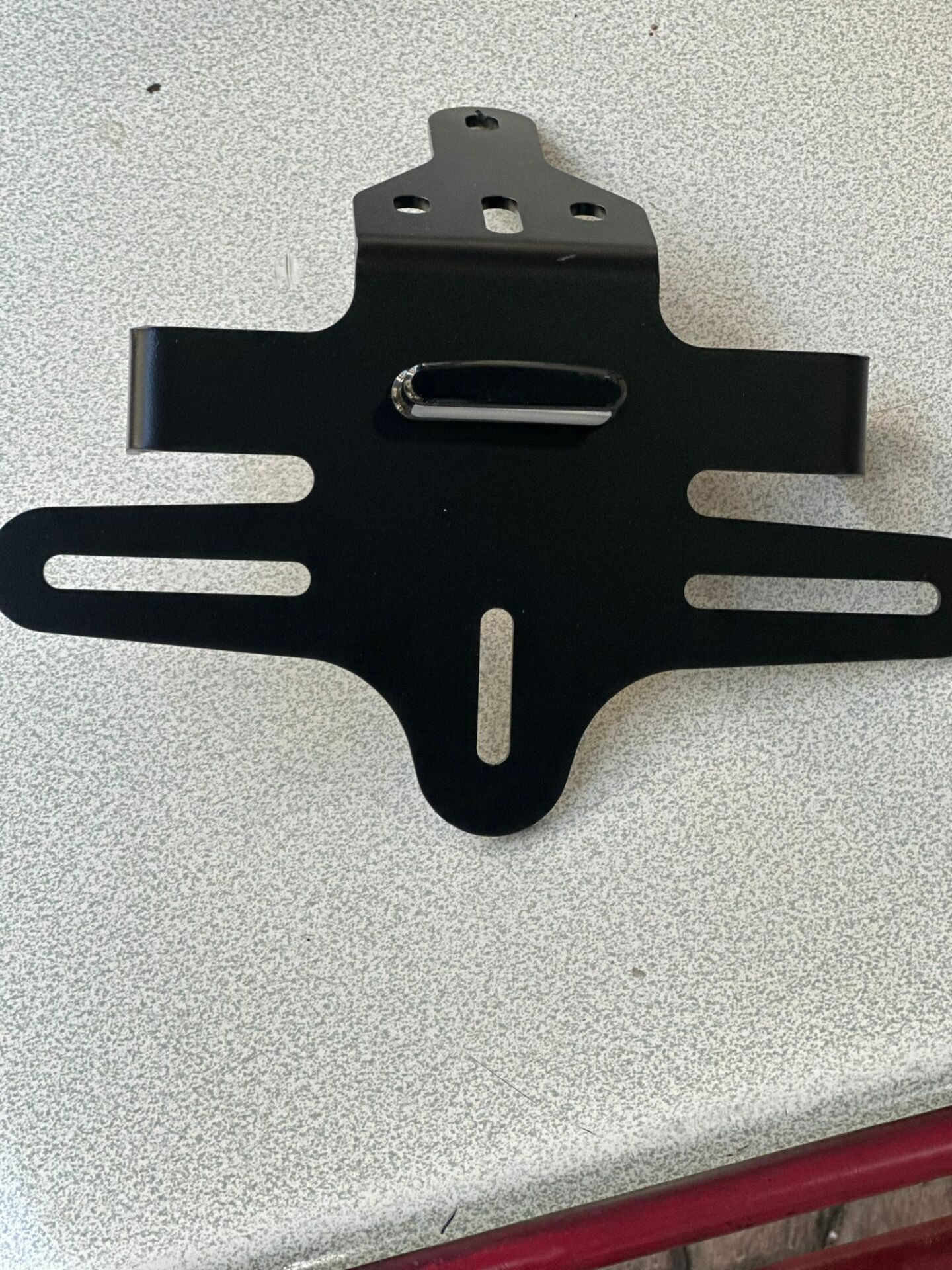 Cf Moto 450 Sr Sabit Plakalık