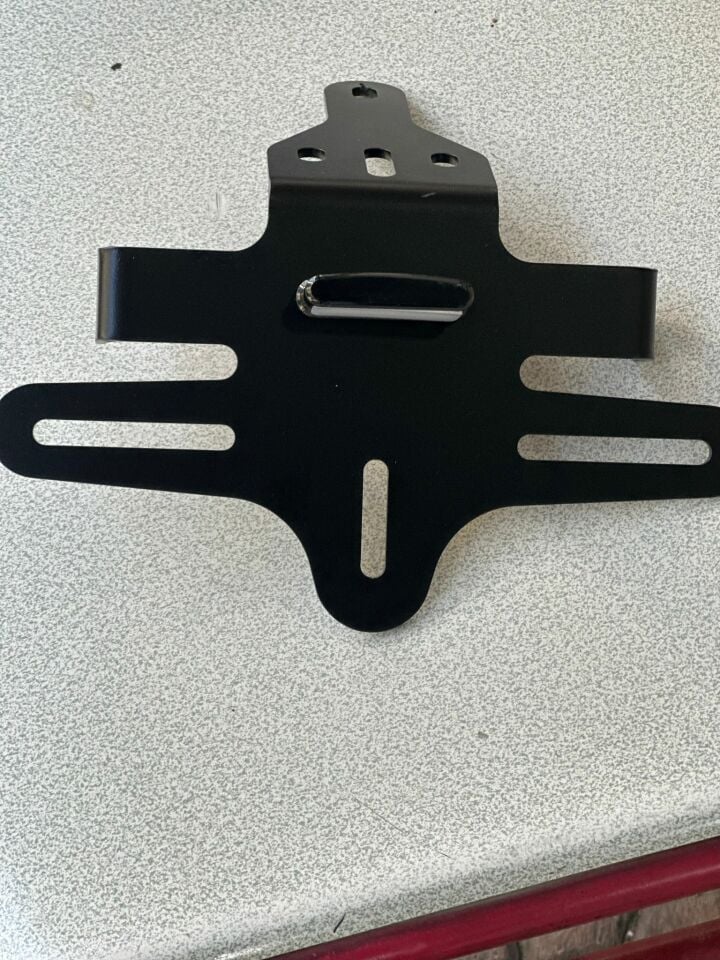 Cf Moto 450 Sr Sabit Plakalık
