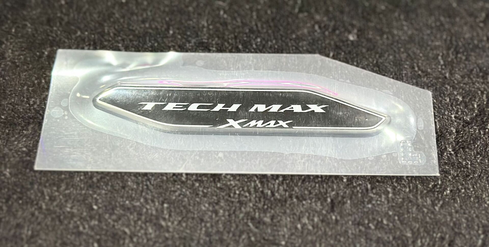 Techmax Sağ Logo Yazı Metal Orjinal