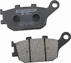 Brakıng Yarı Metalik Arka Fren Balatası Mt 09\Mt 09 Tracer