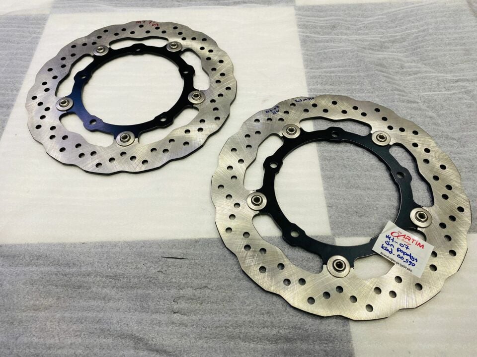 Yamaha Mt-07 Mudail Oem  Ön Fren Disk Seti
