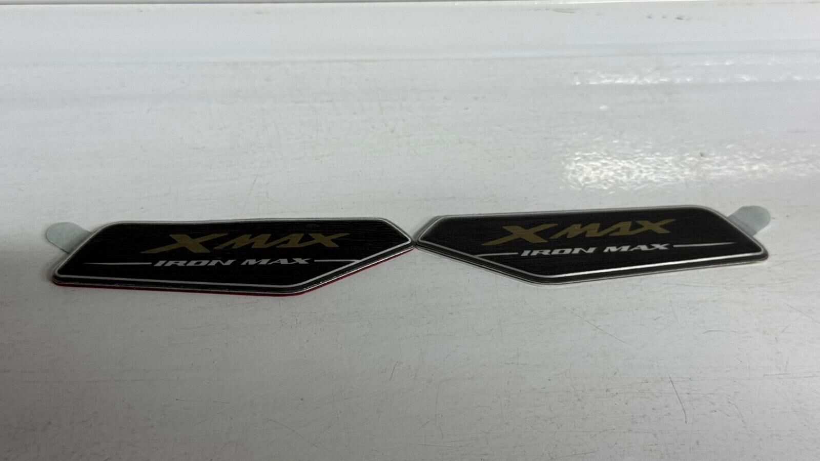 Xmax 250 2014-17 Ironmax Metal Amblem Seti