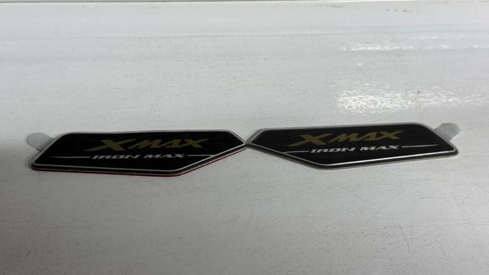 Xmax 250 2014-17 Ironmax Metal Amblem Seti