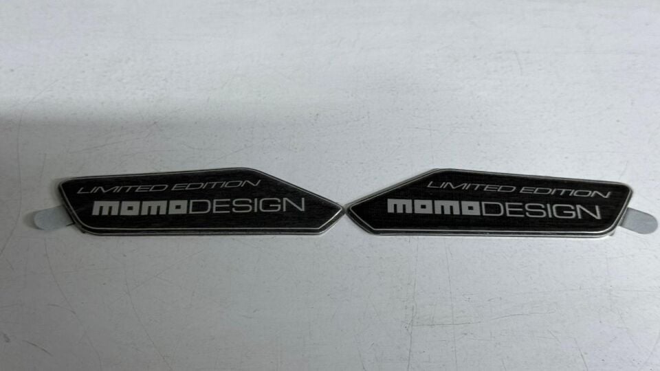 Nmax Xmax Modifiye Momo Design Metal Amblem Seti