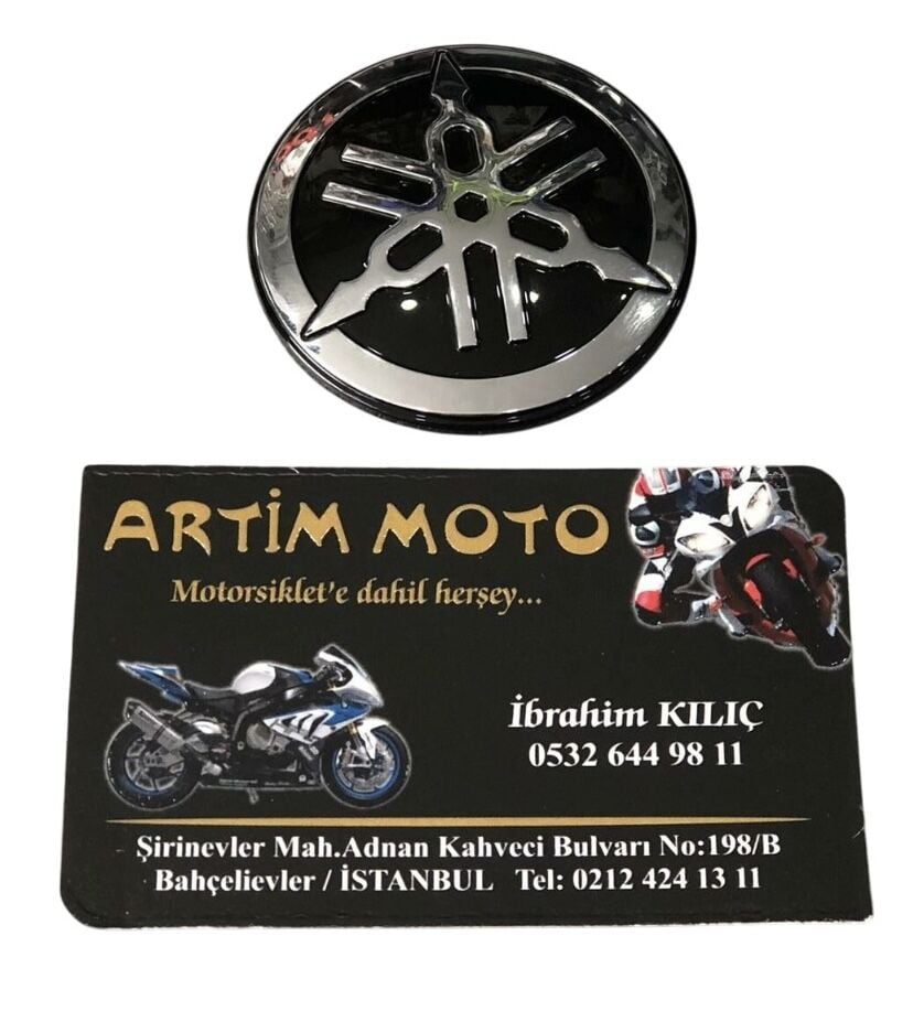 Yamaha Mt-07-09 Yakıt Depo Rameir Logo Muadil