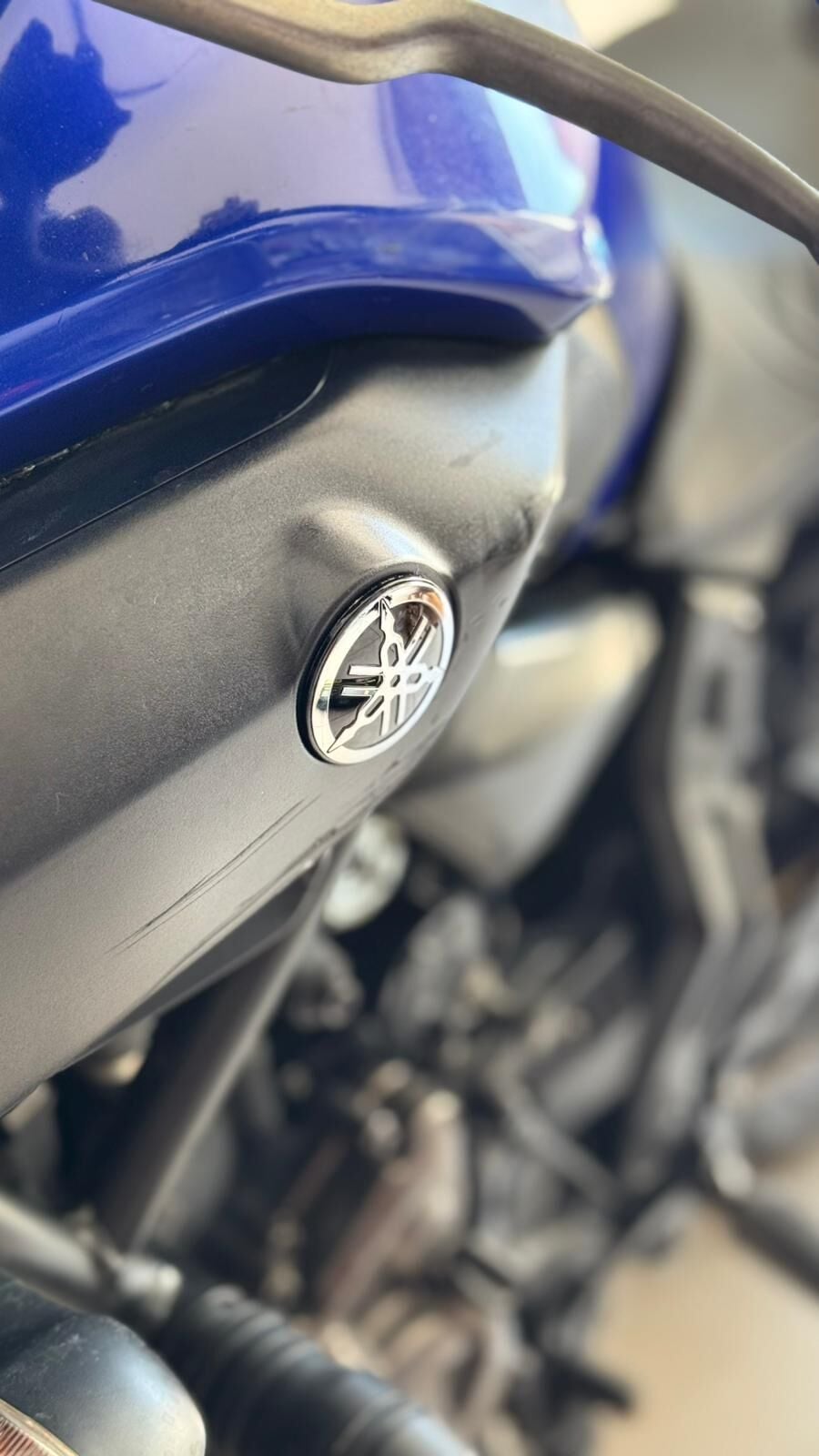 Yamaha R7 Mt-07-09 Tracer 9 Yakıt Depo Rameir Logo  Seti