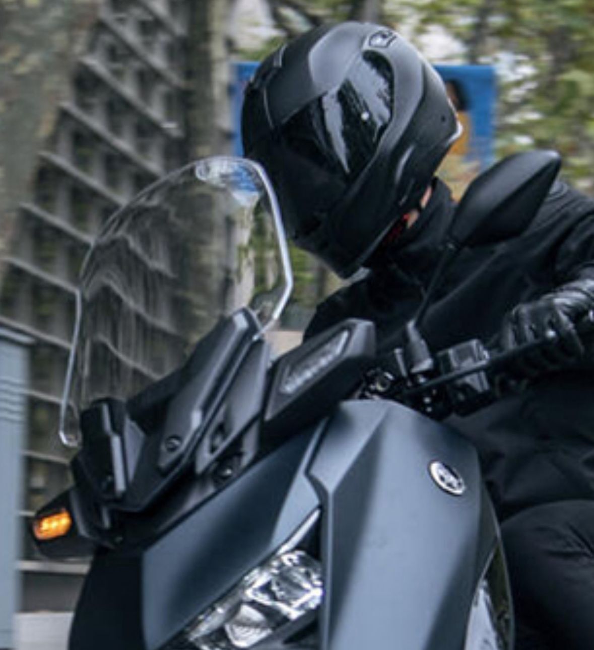 Xmax 250-300 2024 Orijinal Standart Ön Cam BMKF837U00