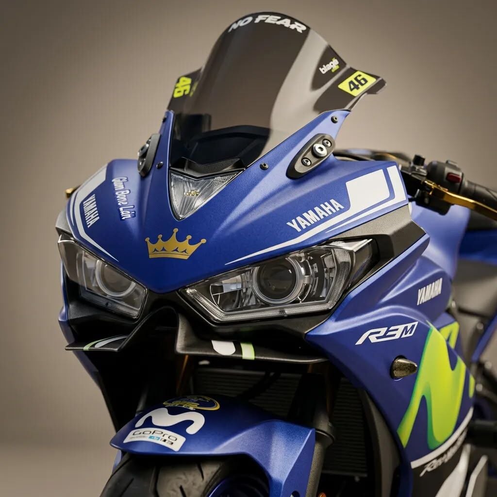 Yamaha Yzf R25 2014-2018 Double Füme Ön Cam 2014-2018