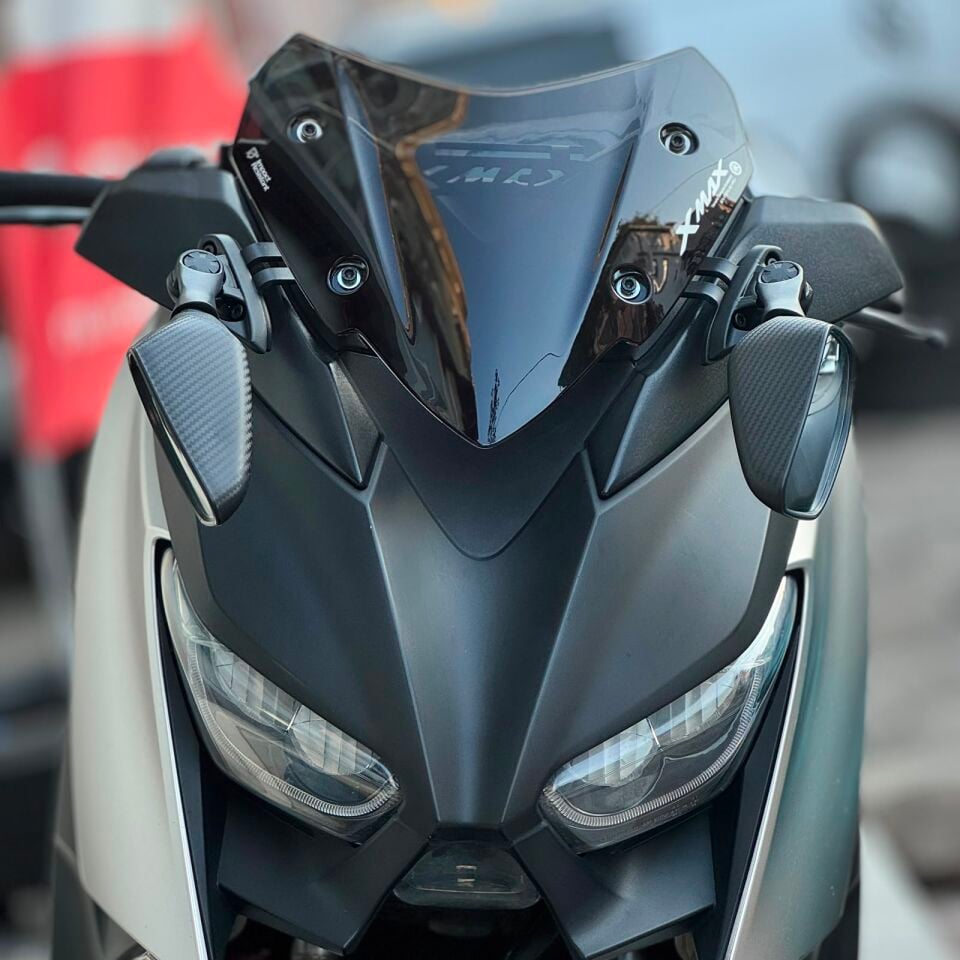 Xmax 250 2018-23 4. Model Kat.Kısa Karbon R25 Ayna Seti