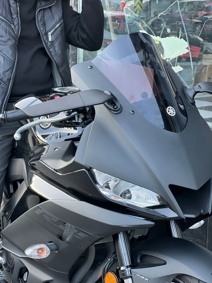Yamaha Yzf R25 2019-2023 Double Ön Cam