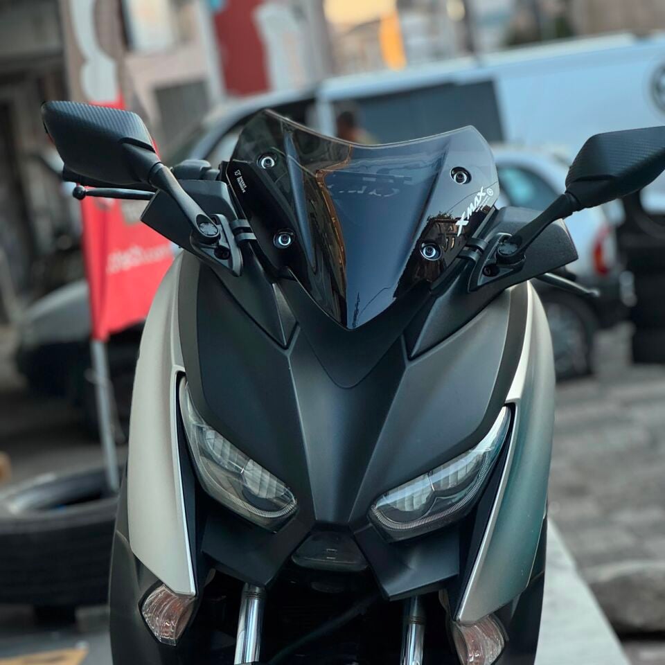 Xmax 250 2018-23 4. Model Kat.Kısa Karbon R25 Ayna Seti