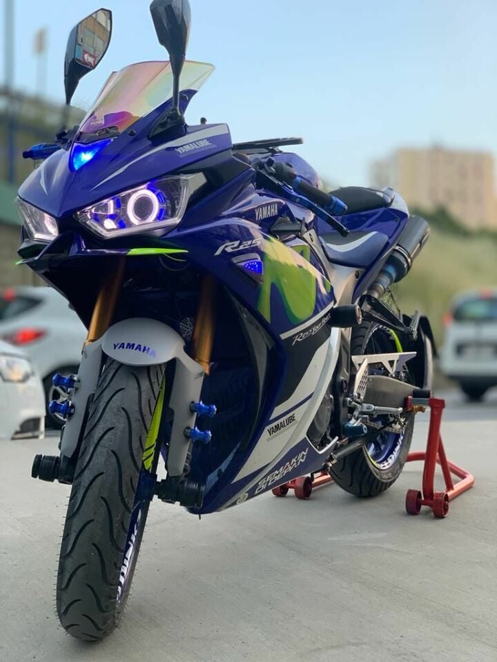 Yamaha Yzf R25 Winglet 2014-2018
