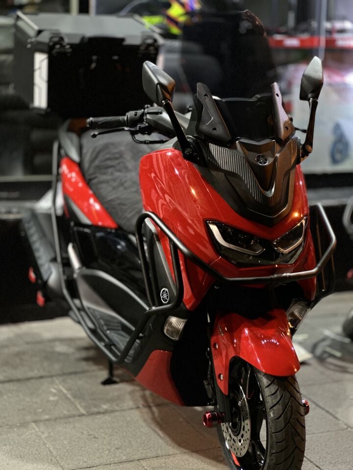 Nmax 125-155 2021-24 New Spoiler Ayna Seti Model 1