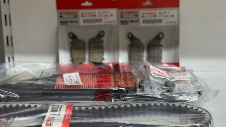 Orijinal Nmax 125 2021-24 Bakım Kiti