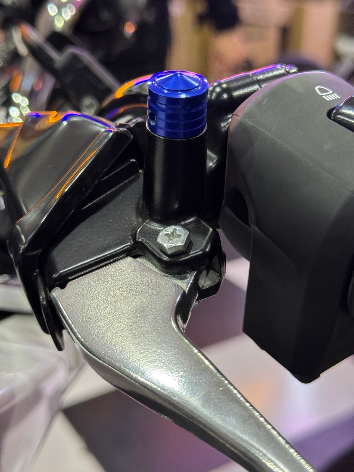 Pcx 125 Renkli Ayna Kapama