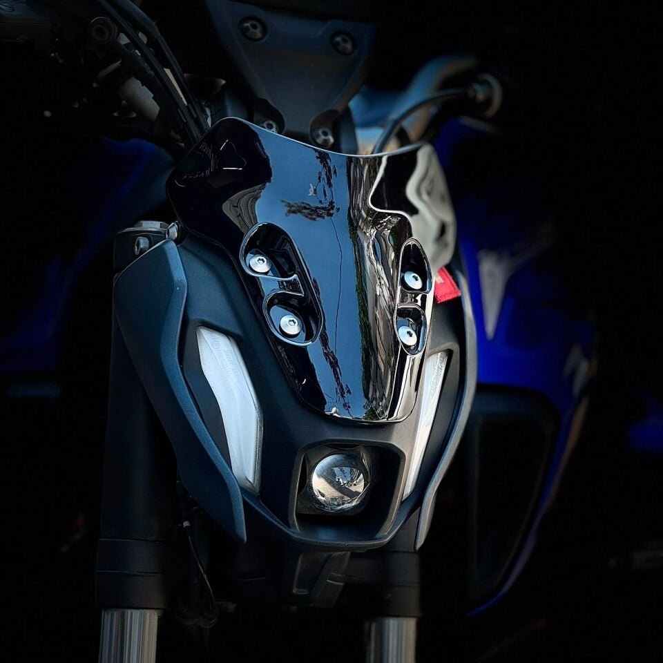 Yamaha Mt-07 2021-23 Ön Cam Kısa Füme