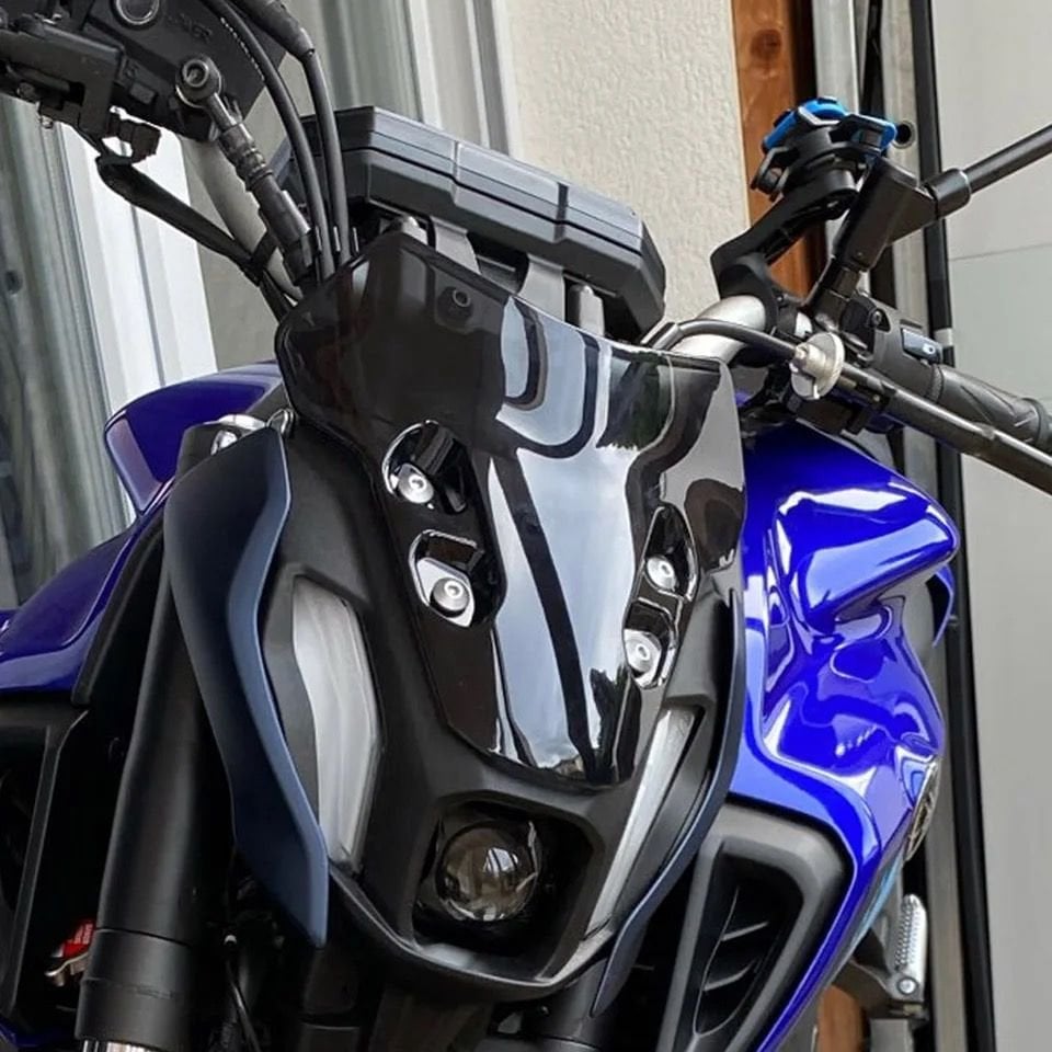 Yamaha Mt-07 2021-23 Ön Cam Kısa Füme