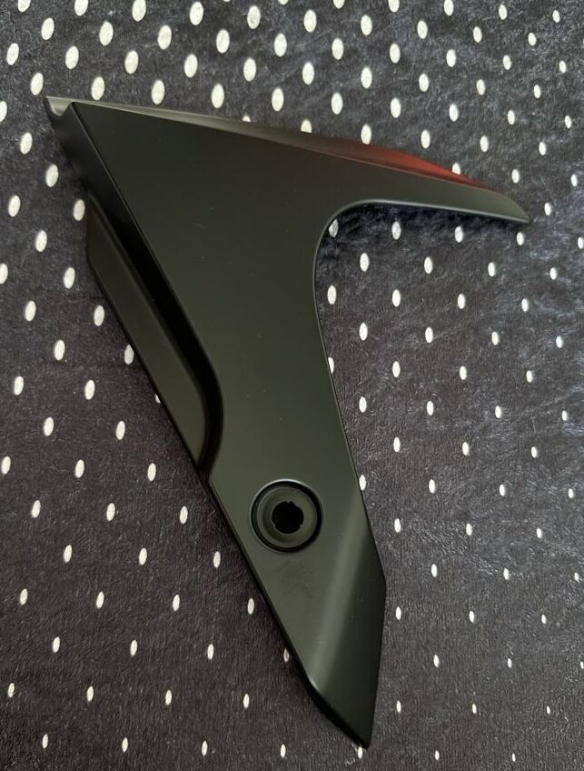 Mt-07 2014-17 Ön Çamurluk Sağ Yan Kapak Mat Siyah