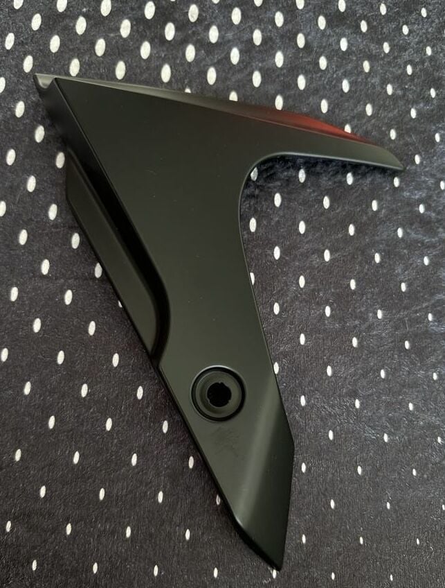 Mt-07 2014-17 Ön Çamurluk Sağ Yan Kapak Mat Siyah