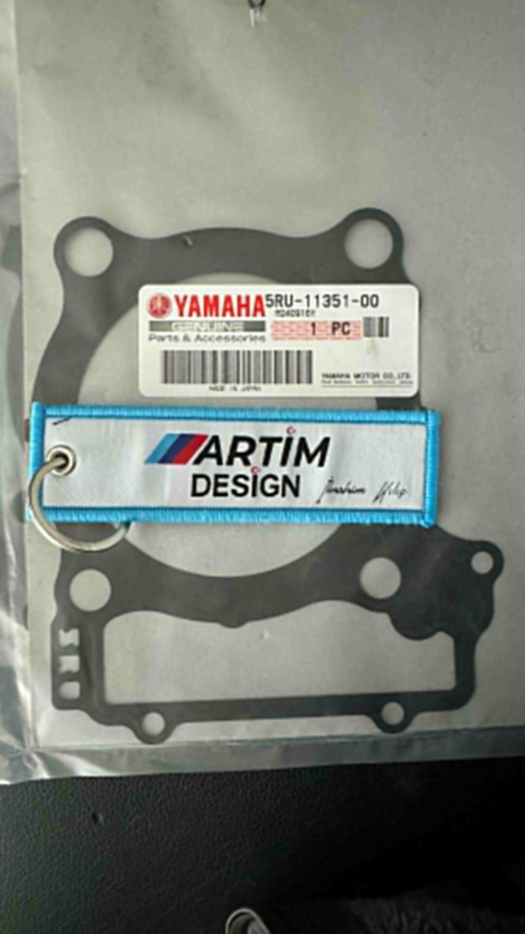 Xmax 400 Majesty 400 Orijinal Alt Silindir Kapak Contası 5RU1135100