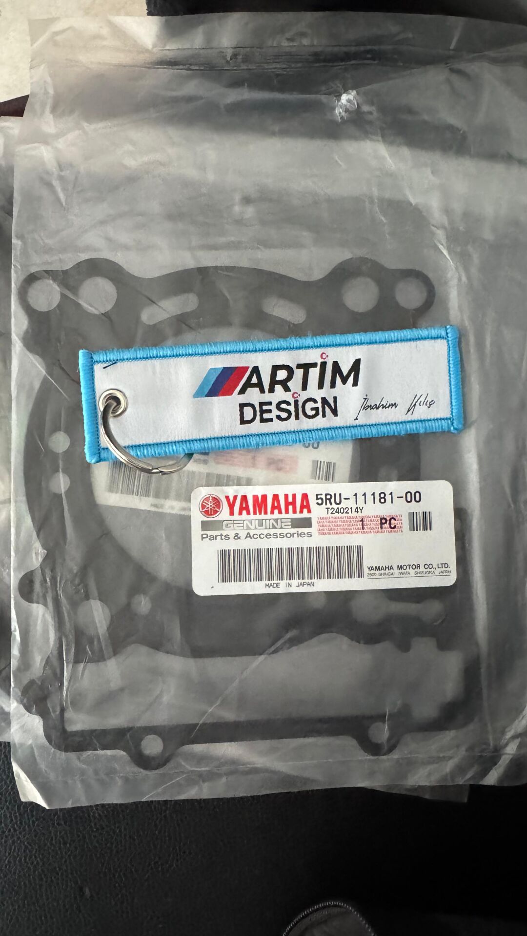 Majesty 400 Xmax 400 Orijinal Üst kapak Contası 5RU1118100