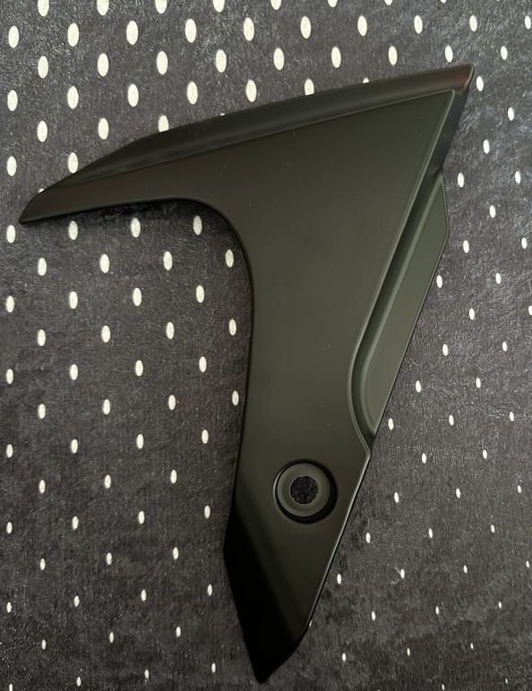 Mt-07 2014-17 Ön Çamurluk Sol Yan Kapak Mat Siyah